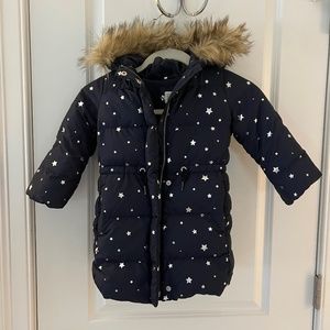 Gap kids winter jacket